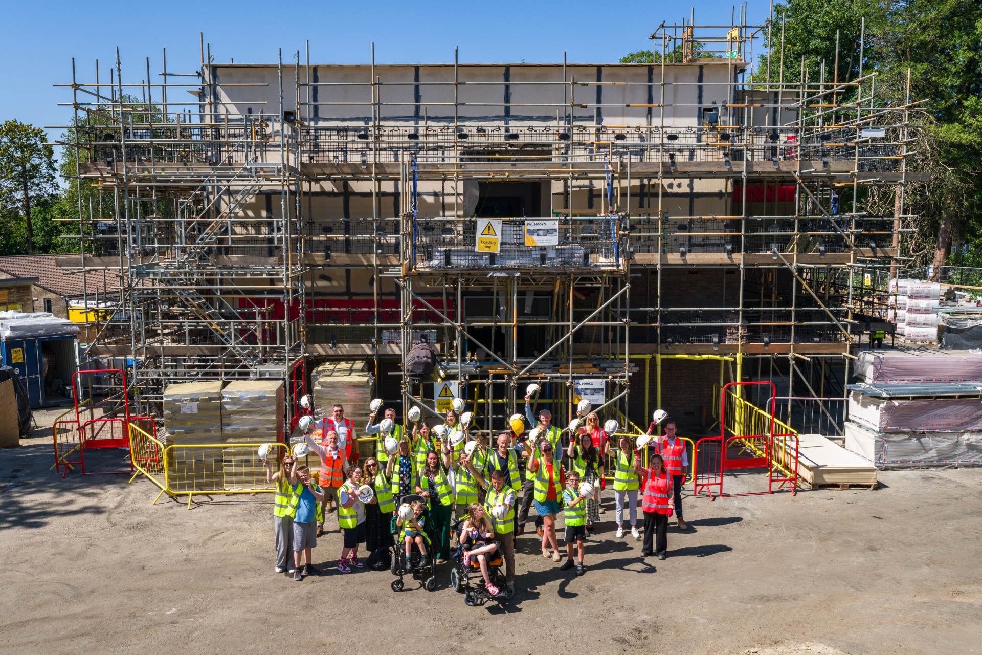 Celebration as our school reaches major milestone